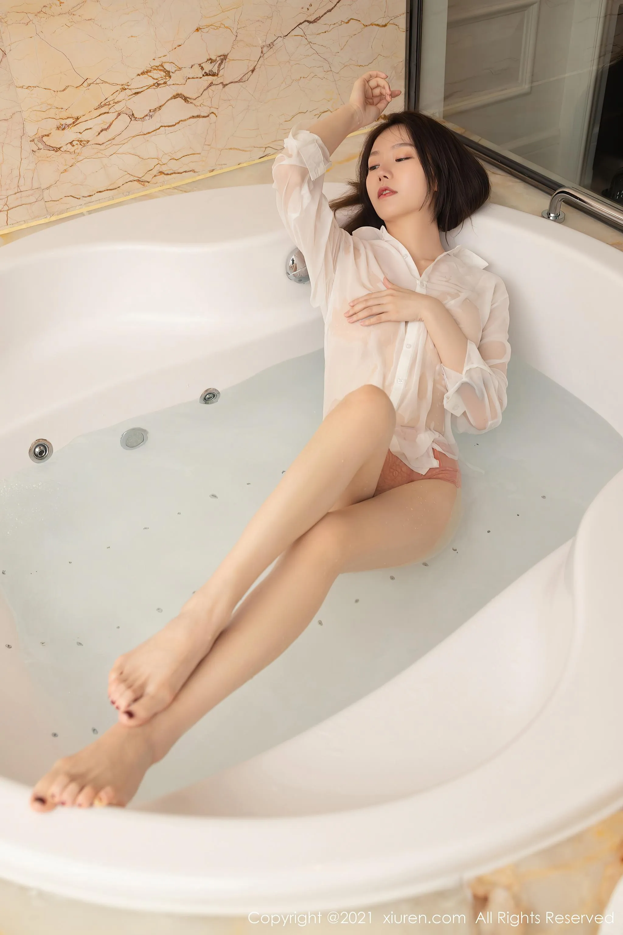 [XIUREN秀人网] 2021.07.28 NO.3729 安然Maleah [69P]插图2